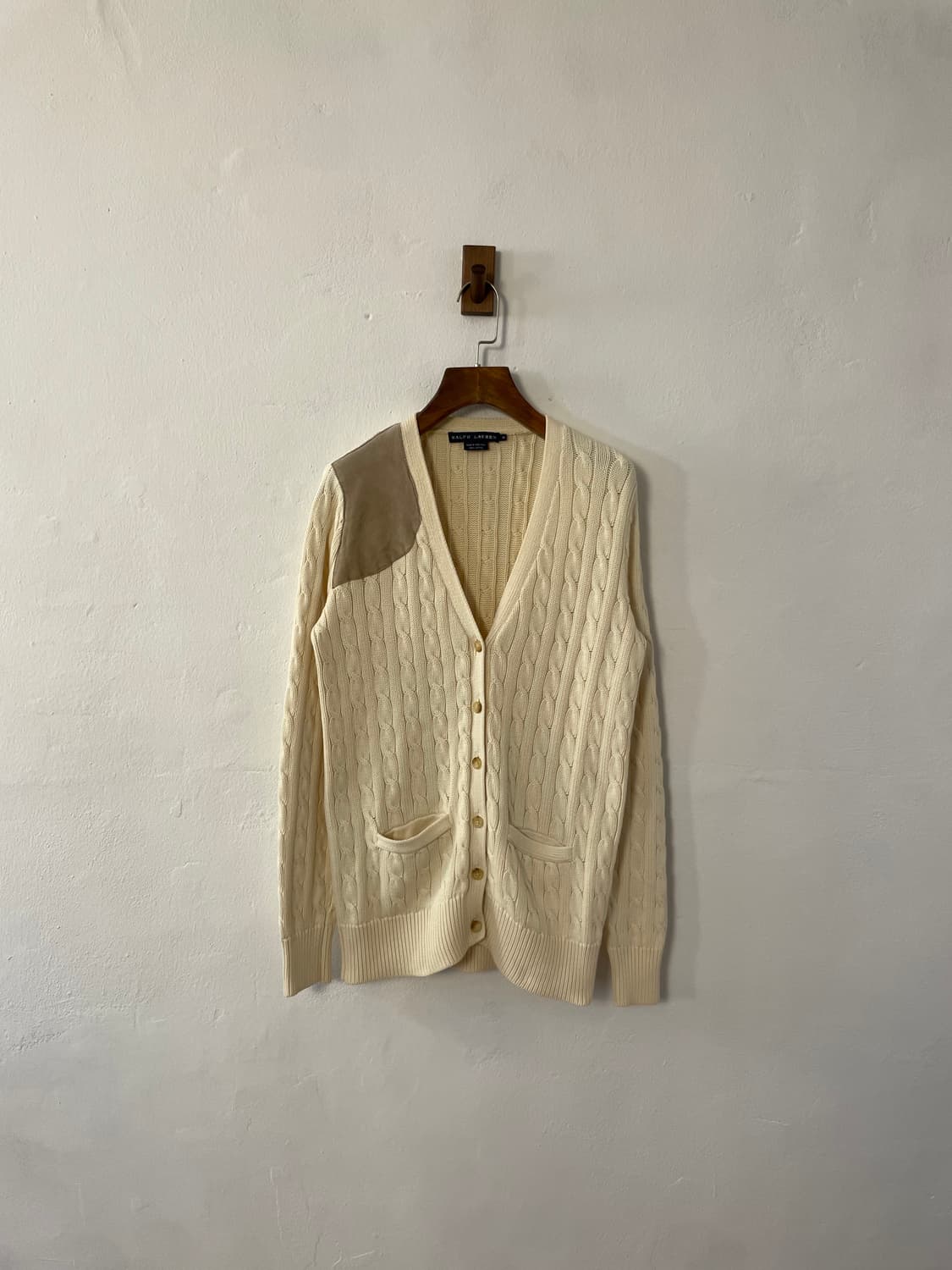 폴로 케이블 가디건  상품이미지1