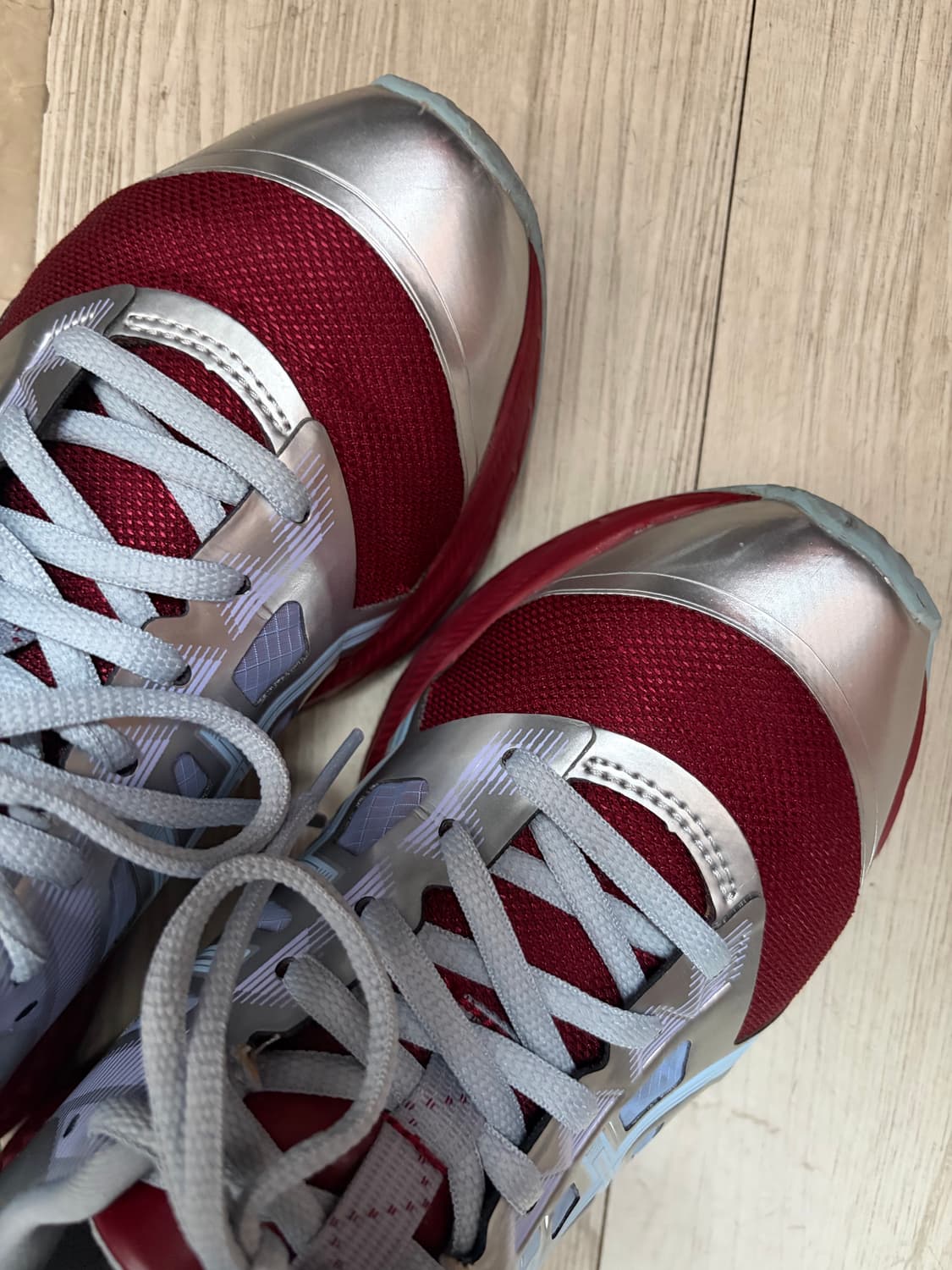 아식스 FN2-S 젤 컨텐드 5 비트 쥬스 퓨어 실버 상품이미지2