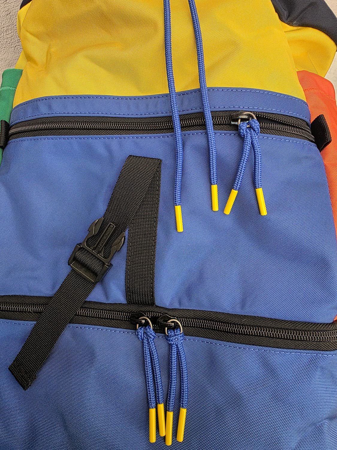 폴로 랄프로렌 2025 US 오픈 롤톱 백팩 상품이미지6