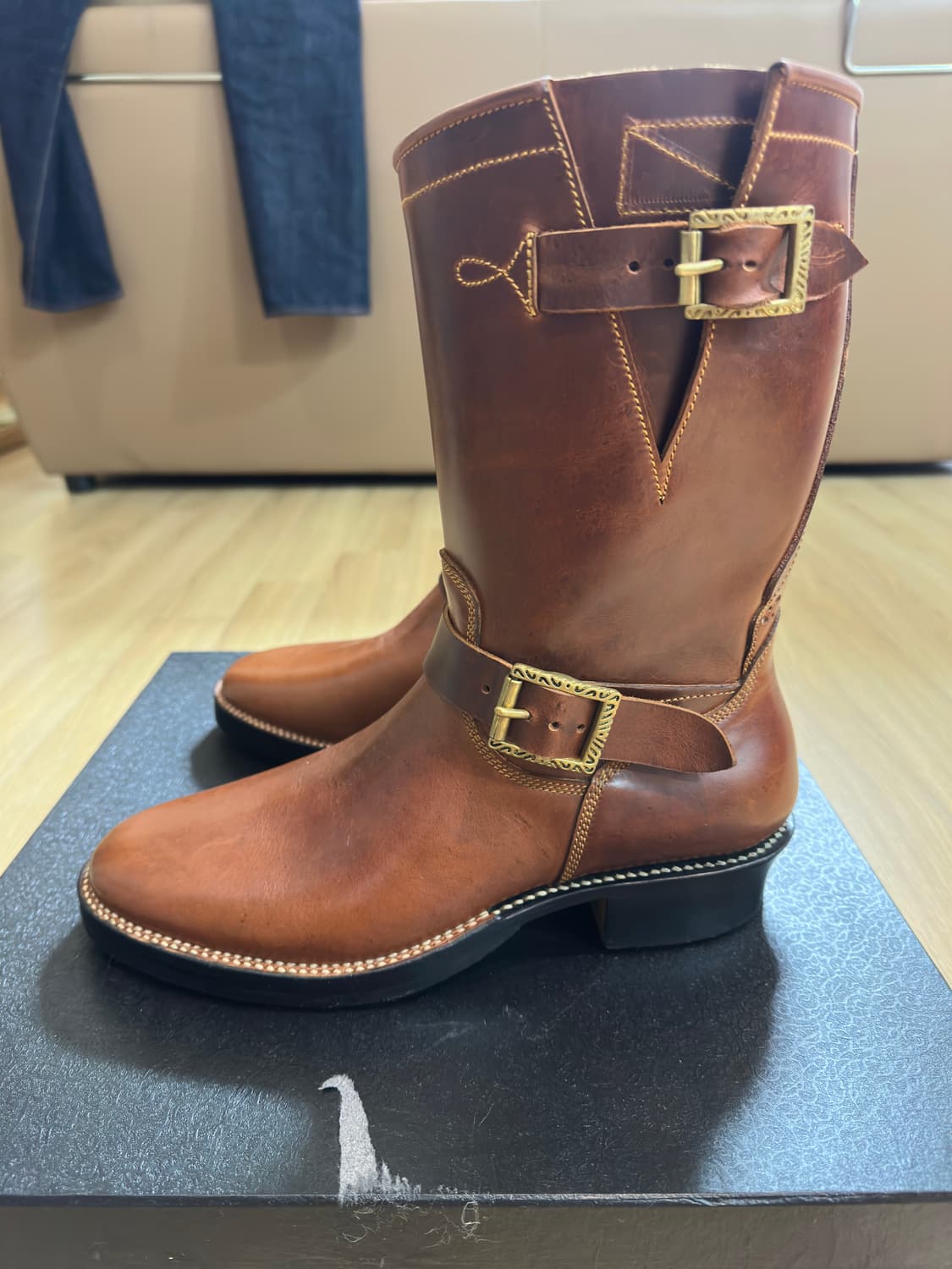 [265-270] Fortis Boots 엔지니어 부츠 플랫박스 상품이미지6