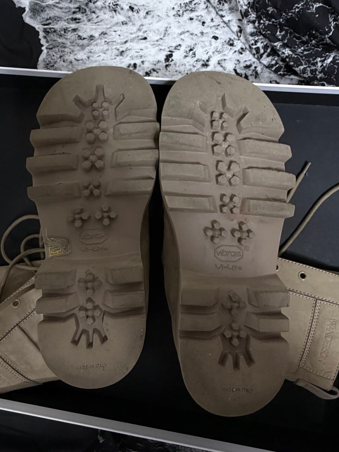 40) 25ss jw anderson combat boots 컴뱃 부츠 상품이미지6