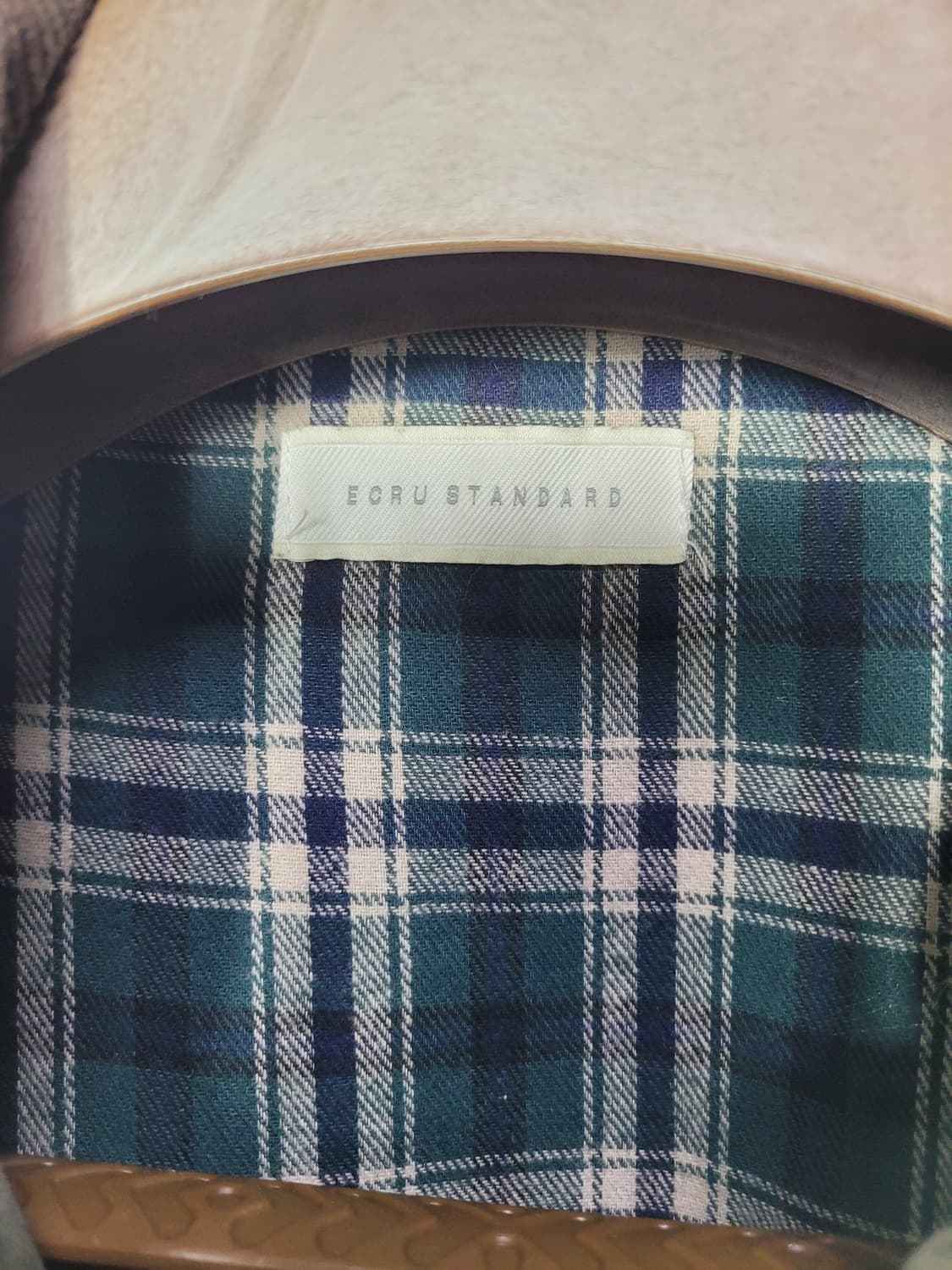 ECRU. STANDARD 코튼자켓  상품이미지3