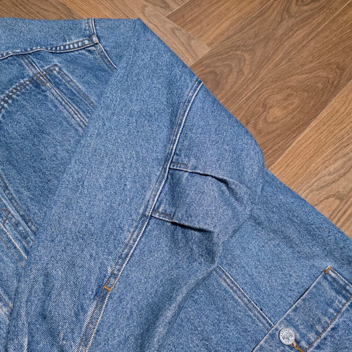 Japanese Nature Trail denim jacket L 상품이미지2