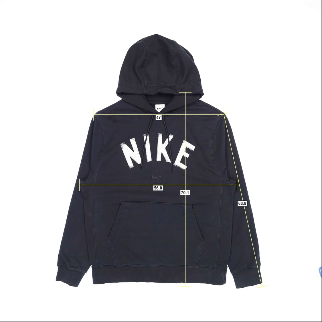 [100] 신형 나이키 드라이핏 프렌치 테리 풀오버 후드티 N6935 상품이미지7