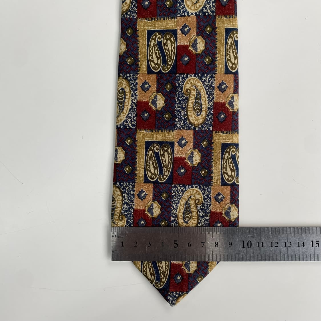 에르메네질도제냐 페이즐리 정품 명품 넥타이 상품이미지8