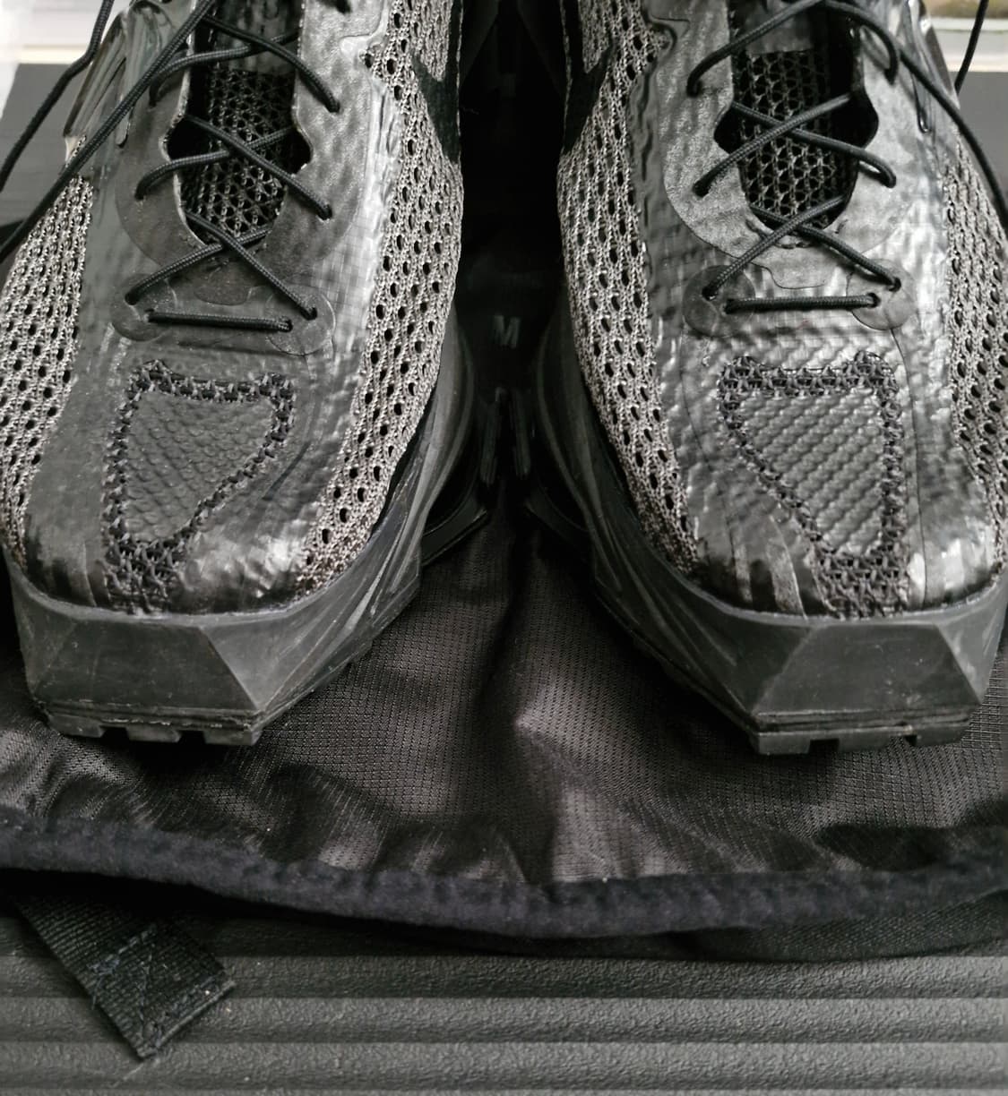 나이키 줌 MMW 004 트리플 블랙 상품이미지4