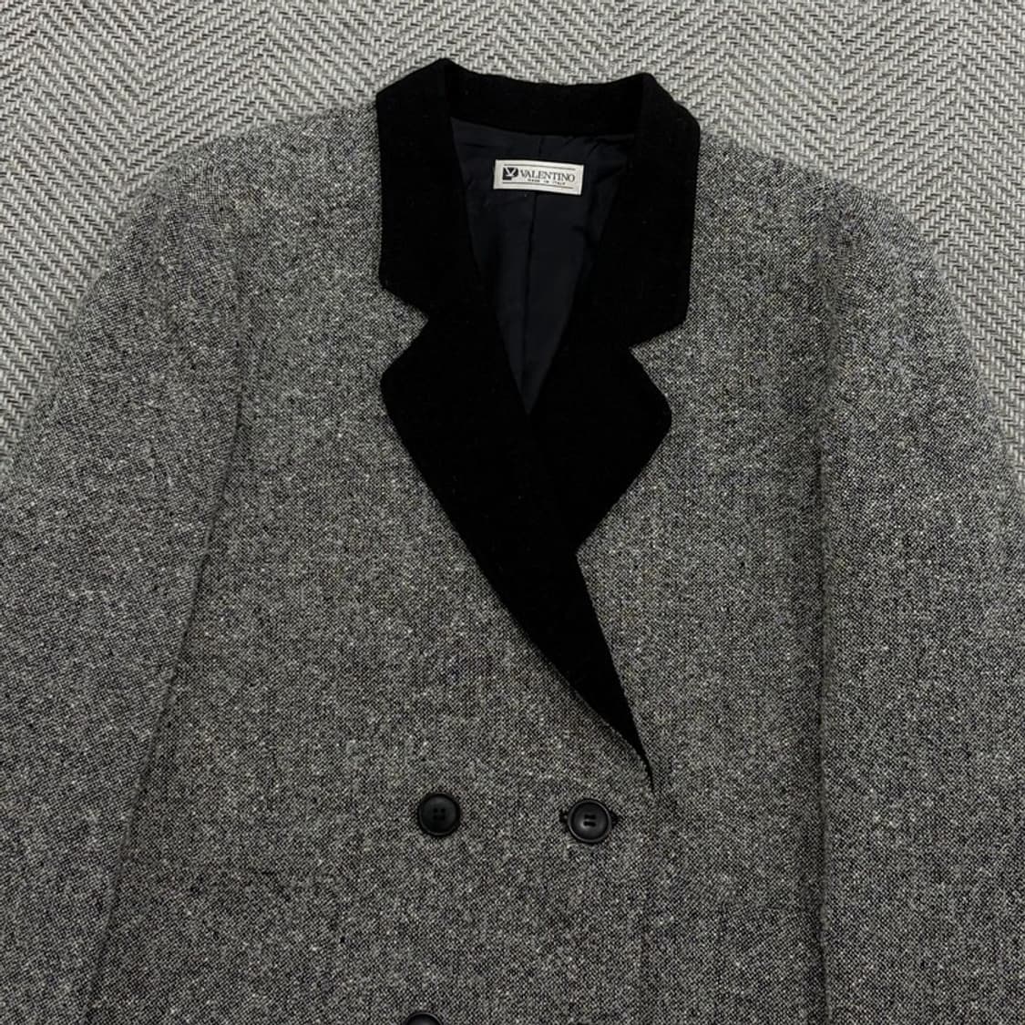 발렌티노 울 블렌드 블레이저 v3068  상품이미지3