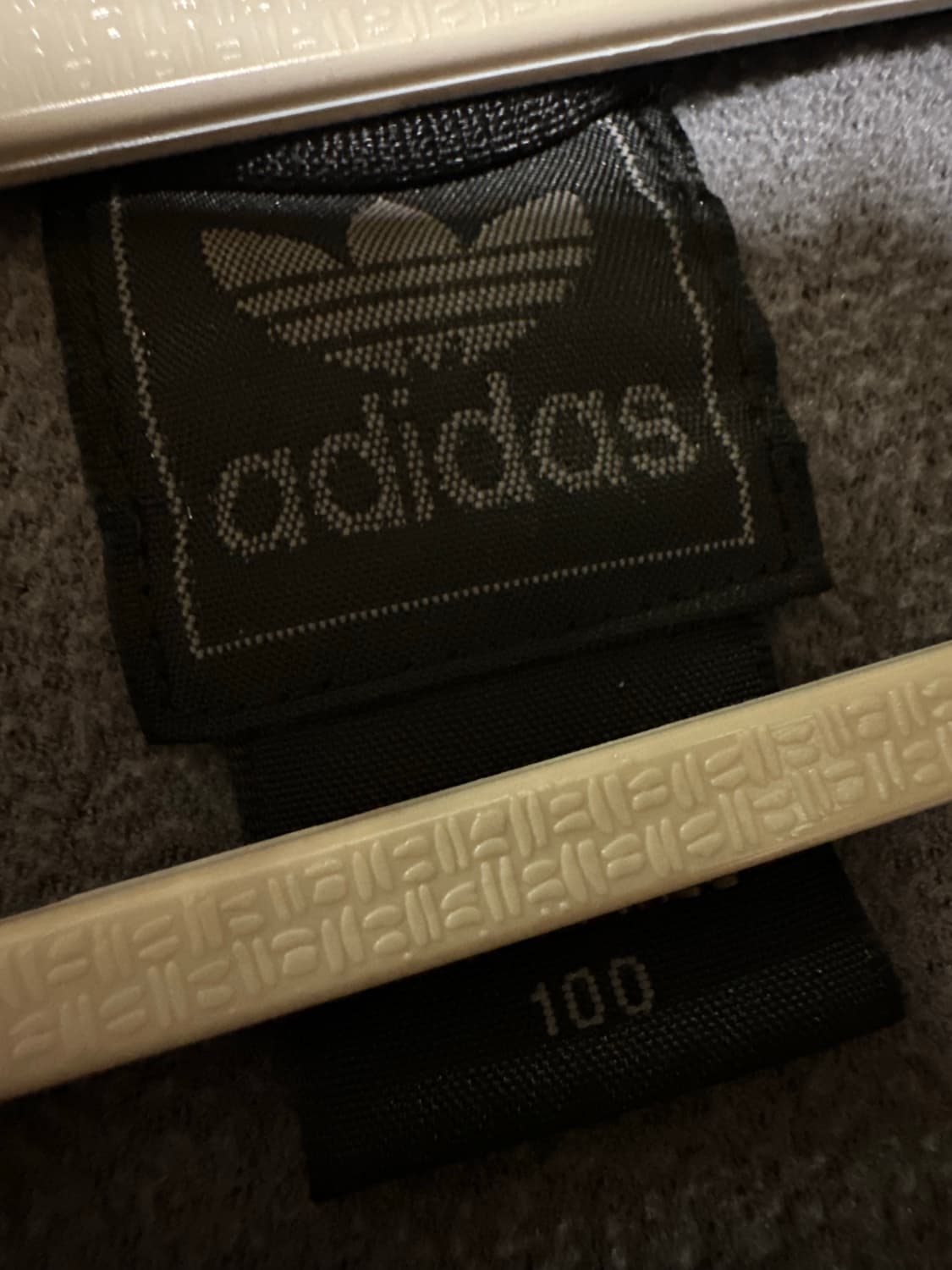 아디다스져지 아디다스슈퍼스타 블랙 트랙탑 불꽃져지 집업 상품이미지4