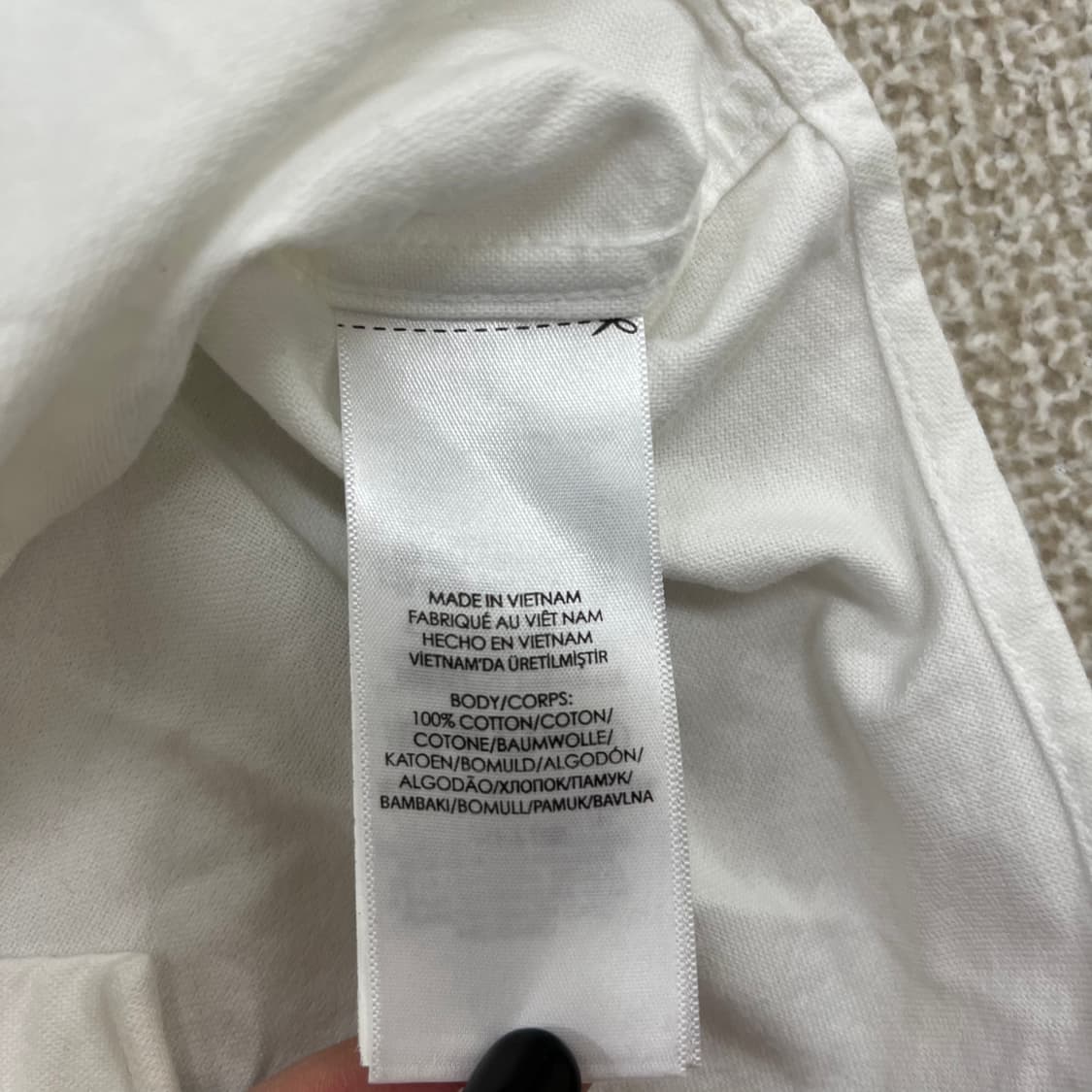 4T 폴로랄프로렌 키즈 옥스포드 셔츠 0213M 상품이미지3