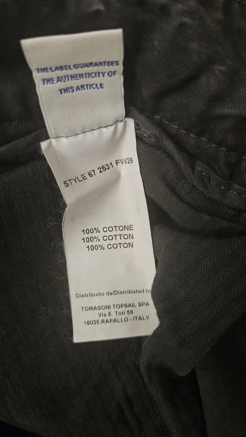 노스 세일스 가먼트다잉 카고 치노팬츠 36 상품이미지7