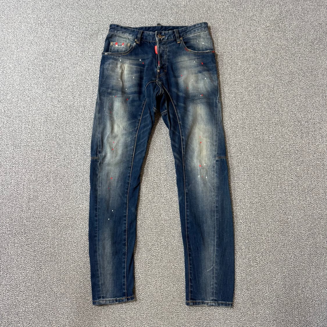 디스퀘어드 바이커진 데님 44 30-32 상품이미지1