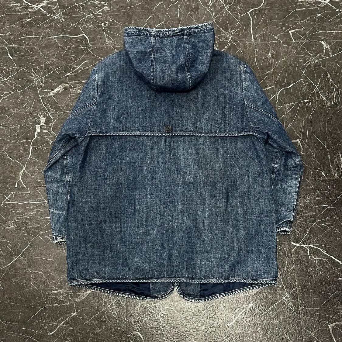 XL 리바이스 레드탭 비대칭 누빔 데님 코트자켓 상품이미지6