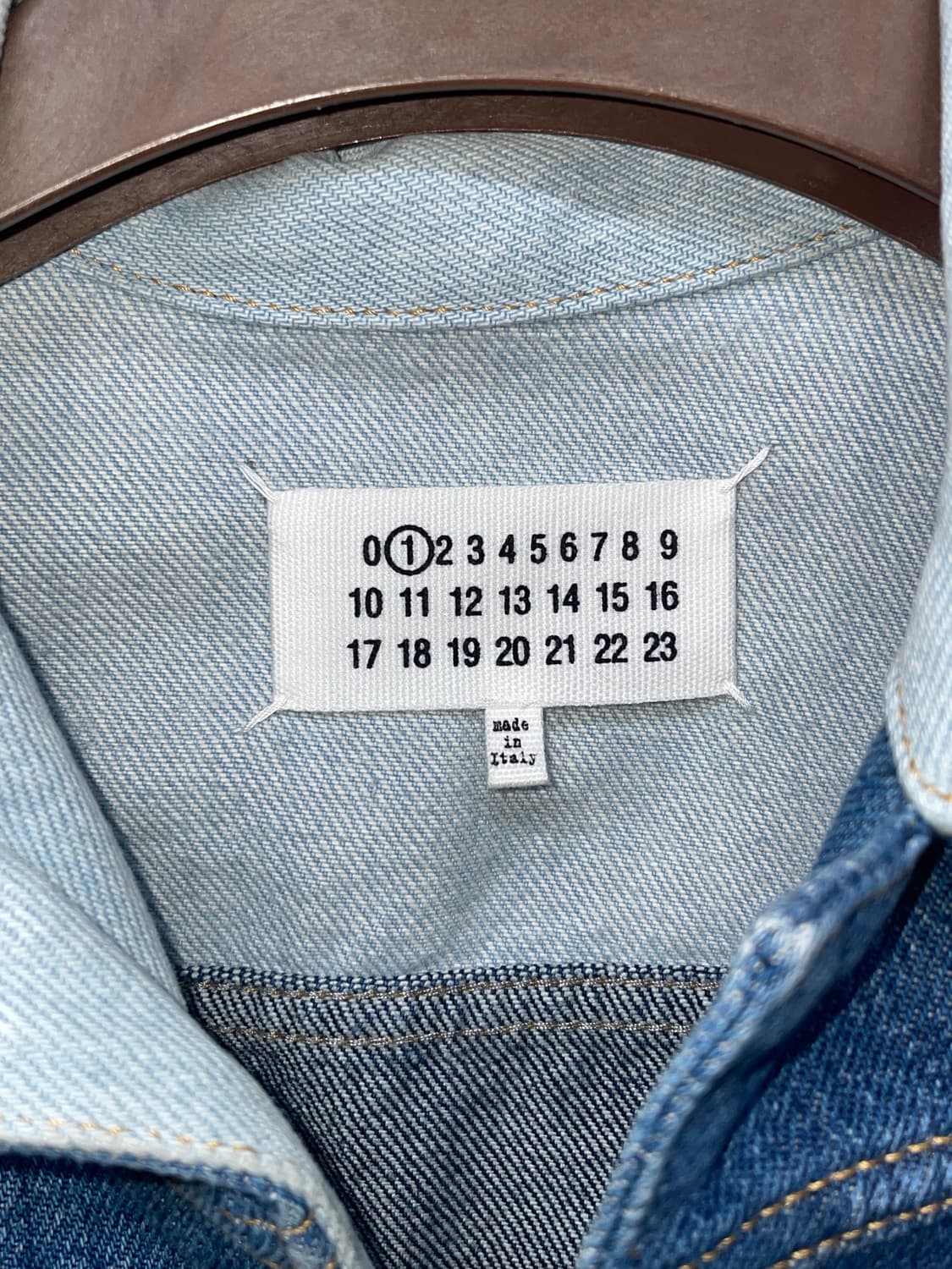 마르지엘라 데님 자켓 상품이미지7