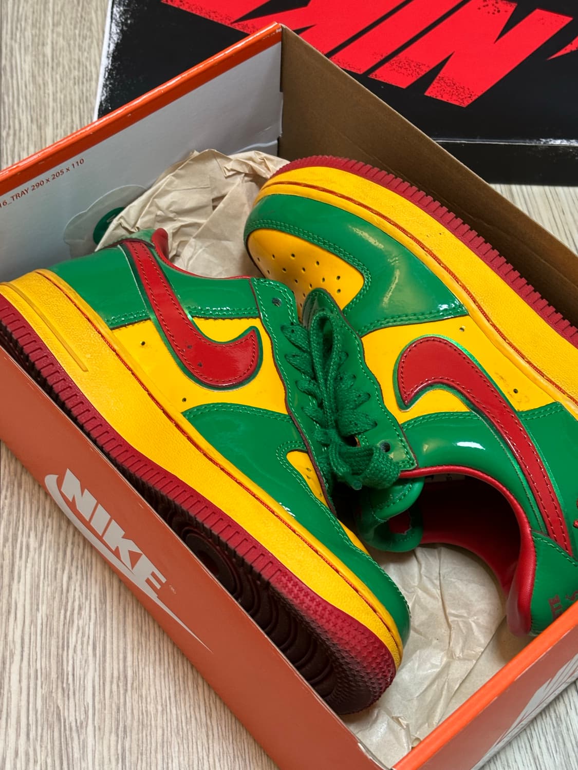 나이키 x 릴 야티 어스 포스 1 상품이미지3