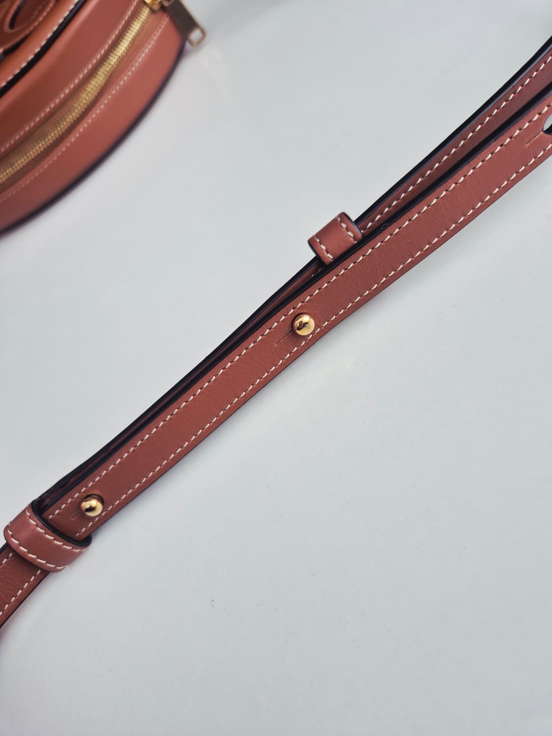 셀린느 트리오페 오벌펄스 탄 미니백 (상태 매우 좋음) 상품이미지7