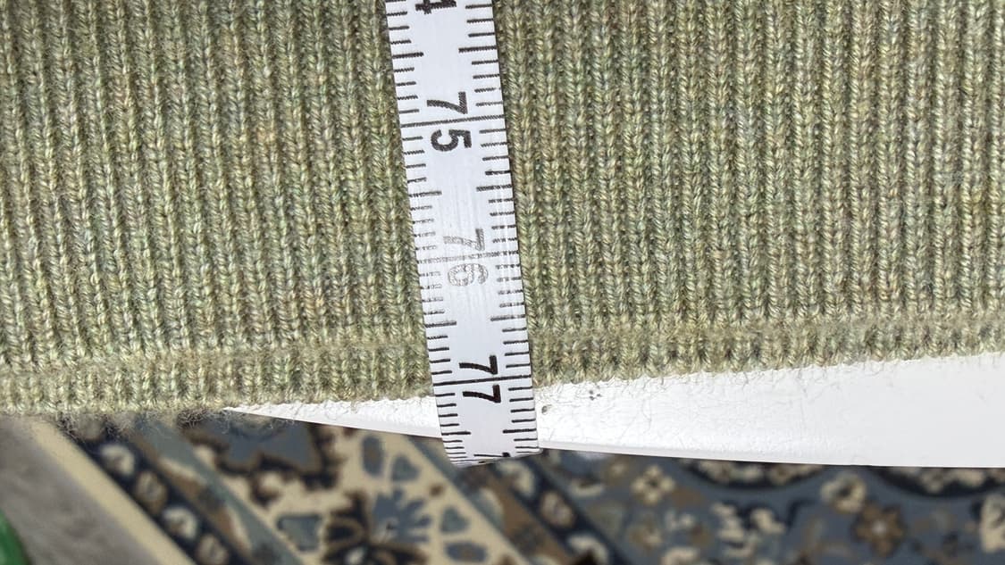 폴로 랄프로렌 브이넥 니트조끼 빅사이즈 상품이미지6