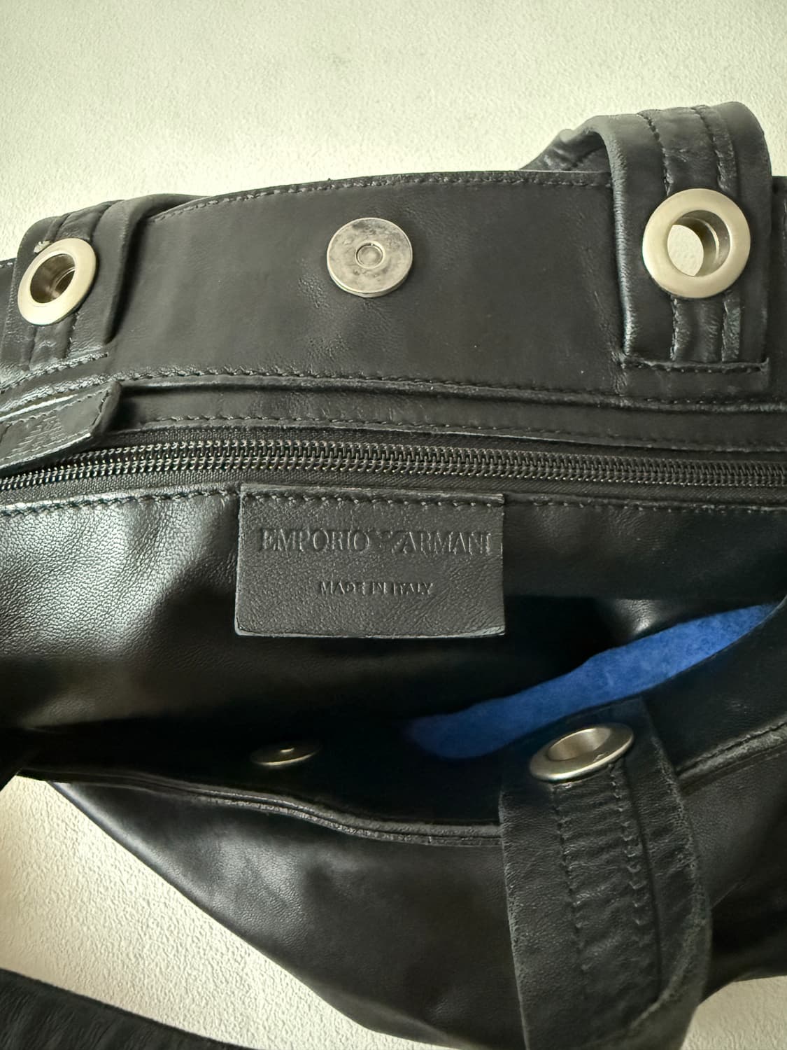 엠포리오 아르마니(EMPORIO ARMANI) 레더 토트백(크로스 가능) 상품이미지10
