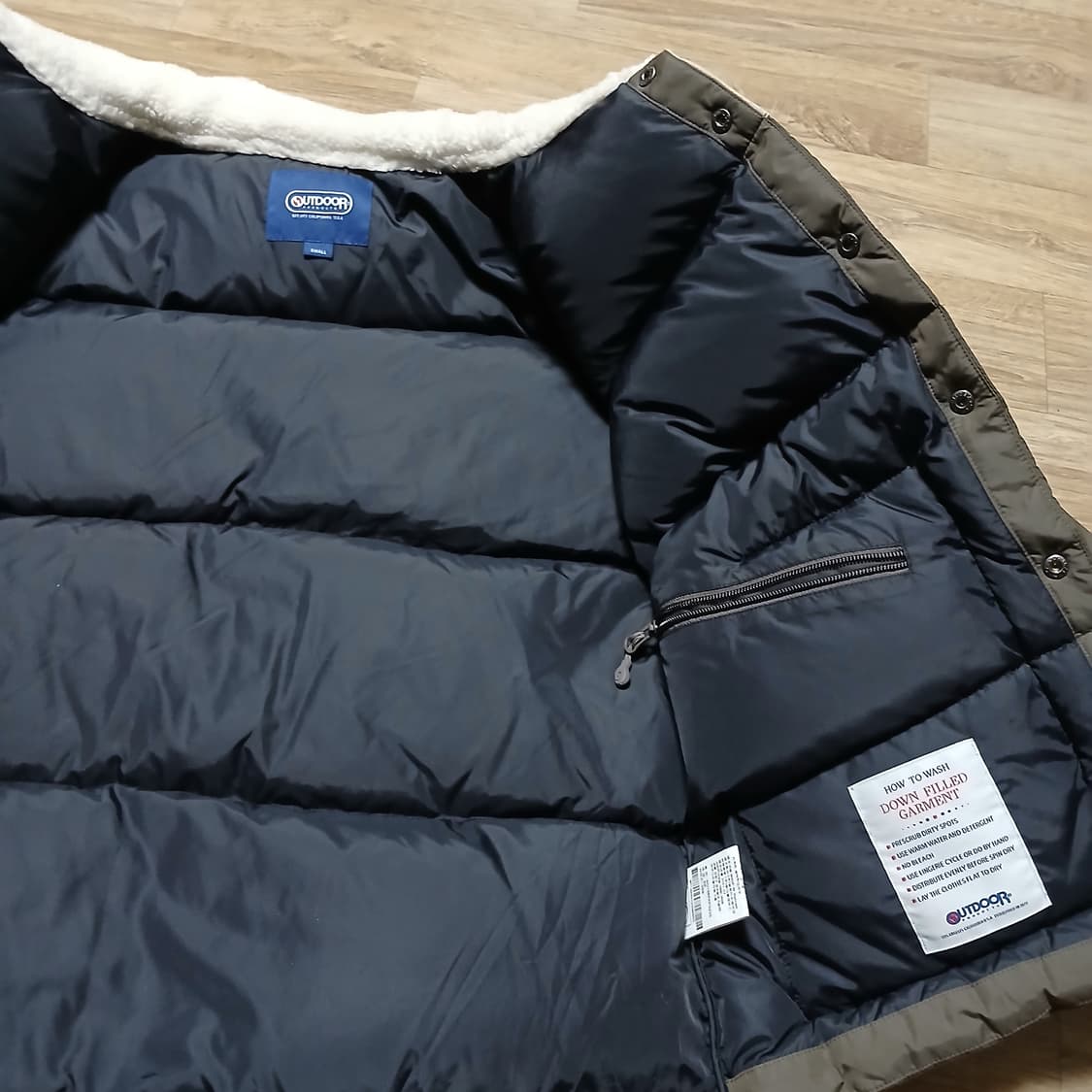 아웃도어프로덕츠 쉐르파 다운 패딩 자켓 OUTDOOR PRODUCTS 상품이미지6