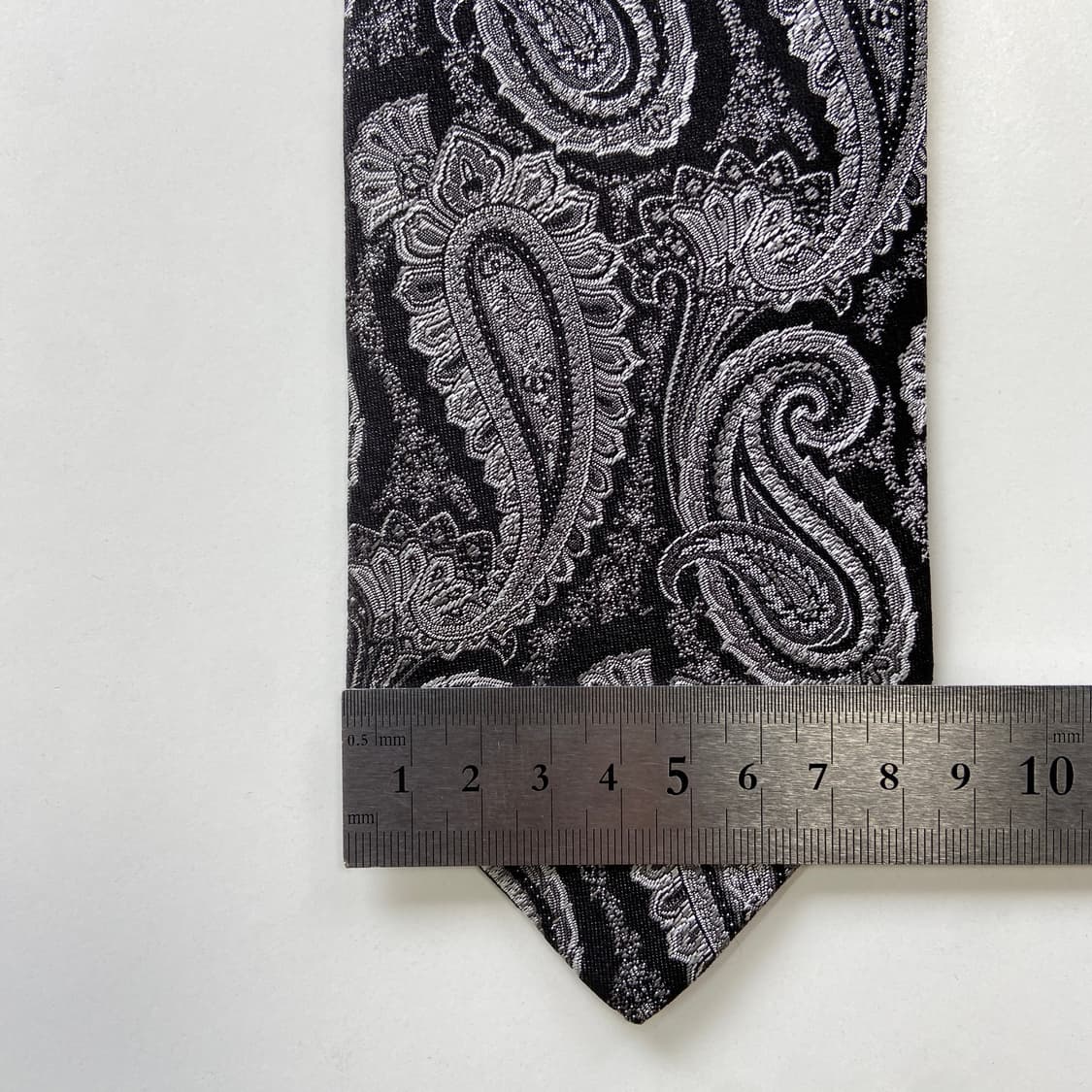 더반(D'URBAN) 명품 정품 페이즐리 넥타이 8.3cm 상품이미지8