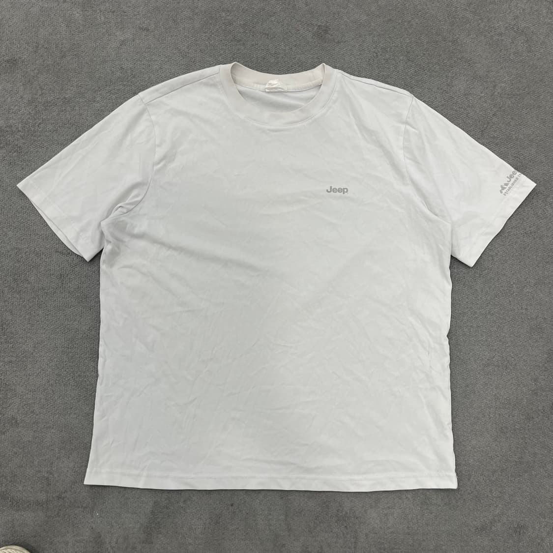 XL 지프 반팔 티셔츠 상품이미지1