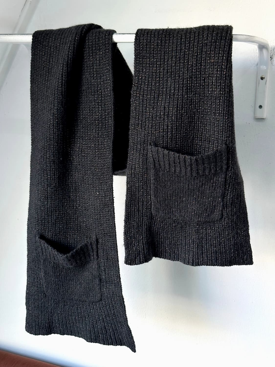 Design pocket knit muffler 상품이미지4