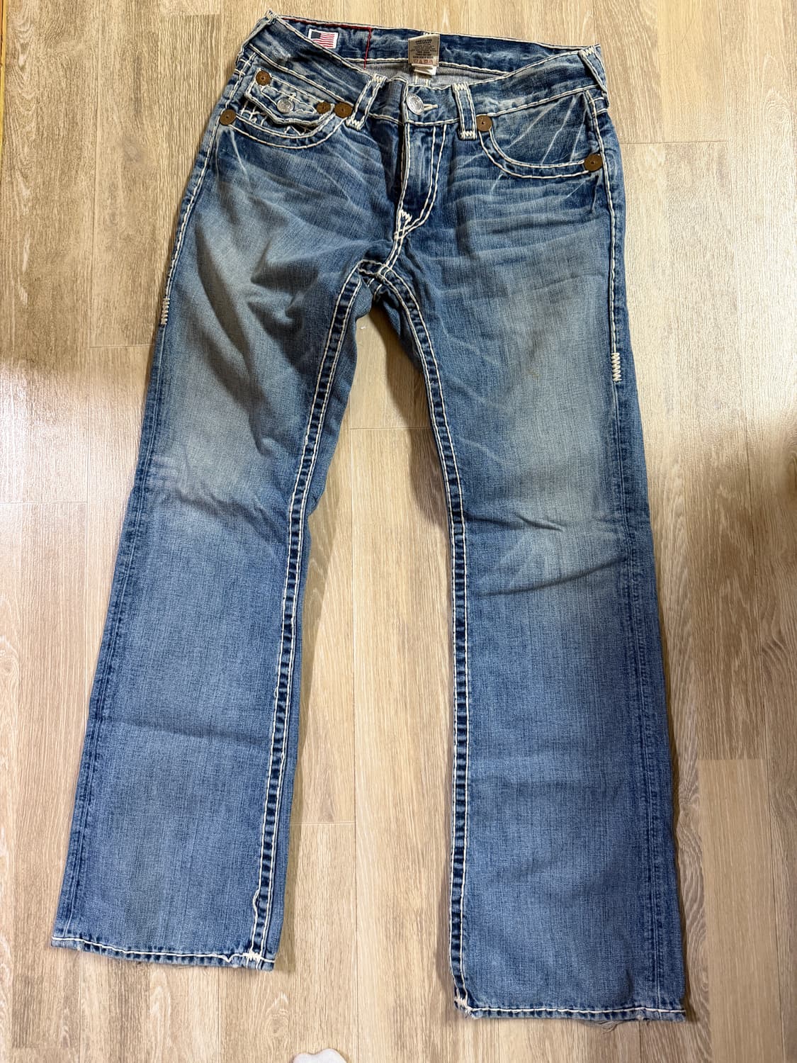 True religion Billy super T made in USA 상품이미지1