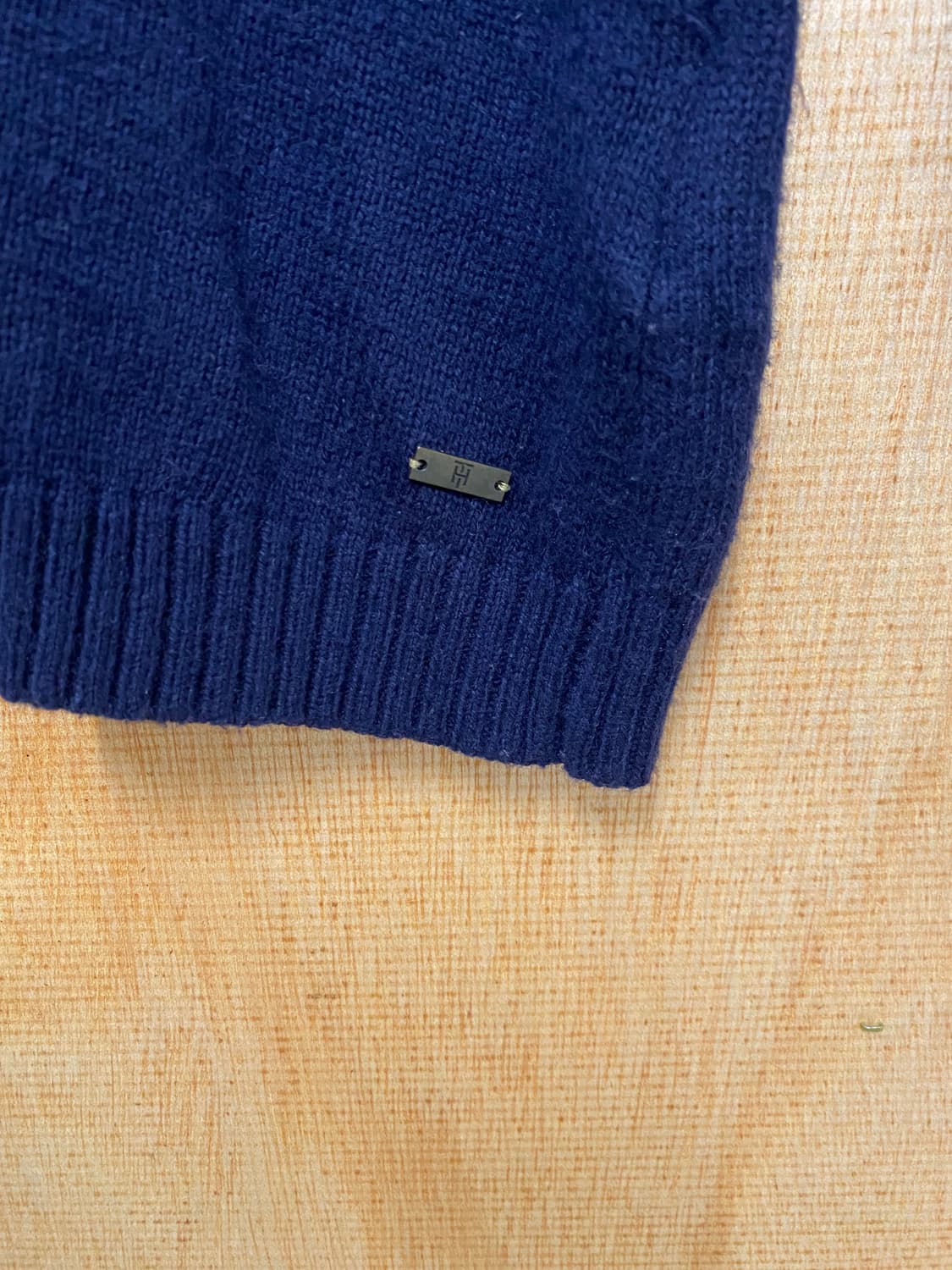 타미 힐피거 페어아일 엘보 패치 니트 상품이미지5