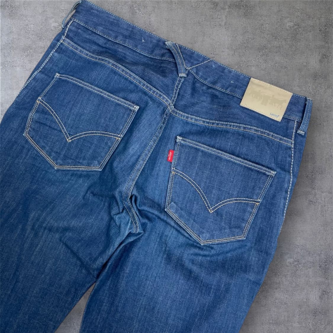 리바이스 Levi’s 모던 오리지널 미디엄 블루 데님 팬츠 32 상품이미지7