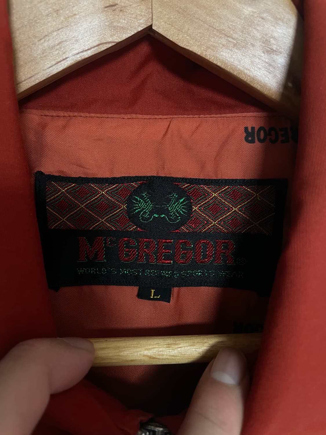 맥그리거 드리즐러자켓90s 상품이미지2