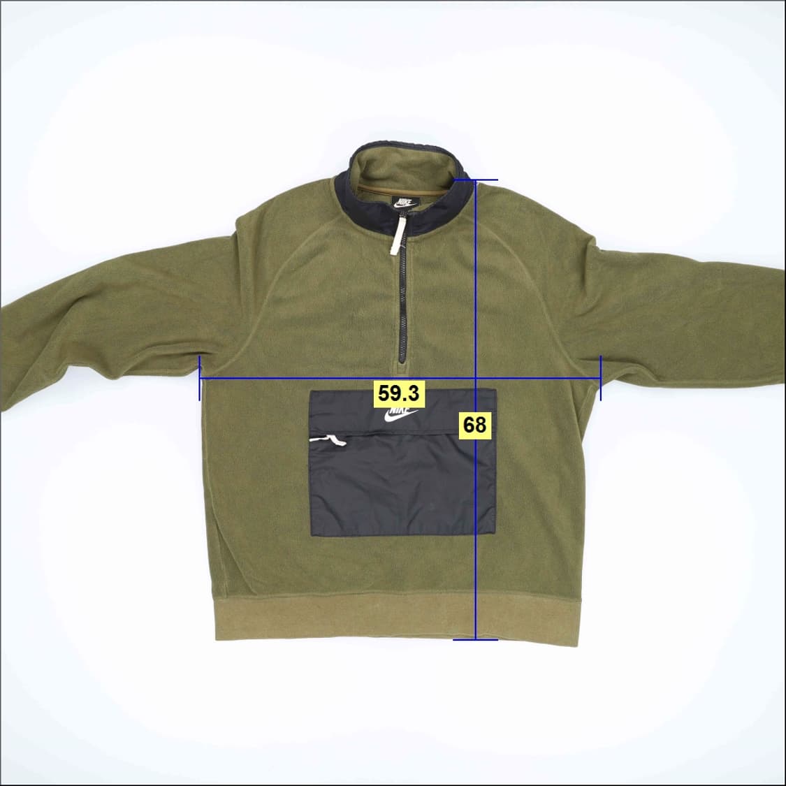 XL 나이키 후리스 하프집업 0219H1 상품이미지6