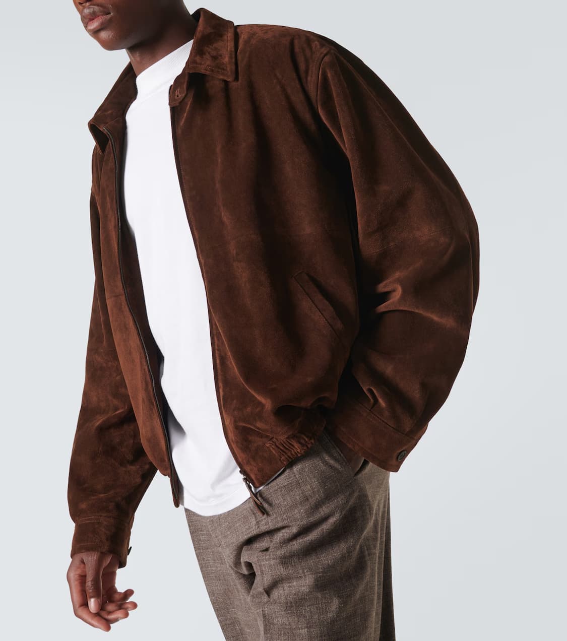 더 로우 로난 스웨이드 자켓 38 상품이미지1