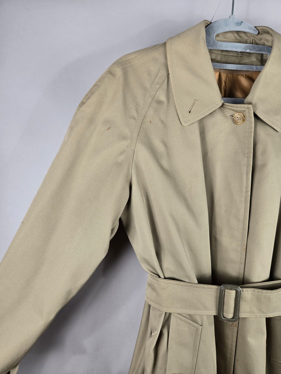 [무료배송]버버리 여성 내피 포함 클래식 싱글 트렌치코트 정품 상품이미지3