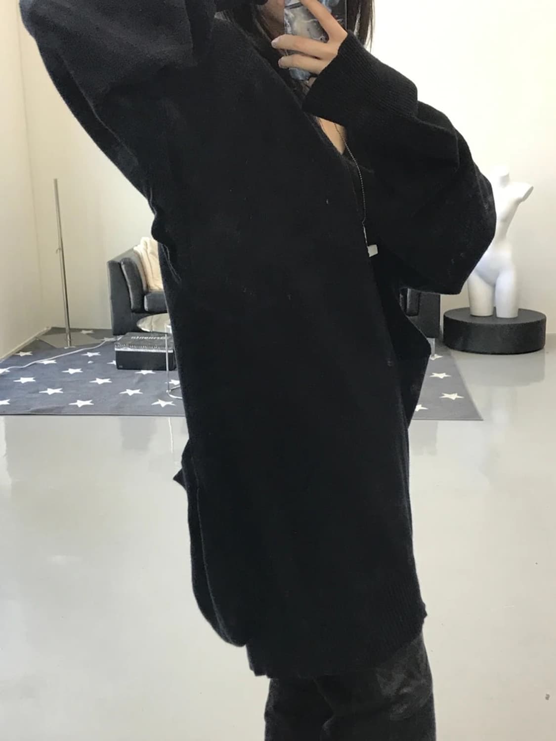 Y’s Yohji Yamamoto Deep V-Neck Knit 상품이미지4