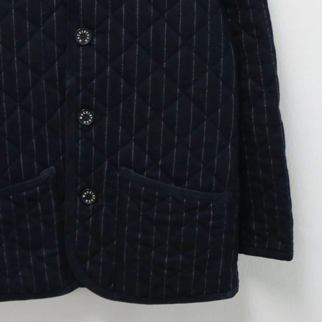 맥킨토시 울 퀼팅 자켓 63164 상품이미지4