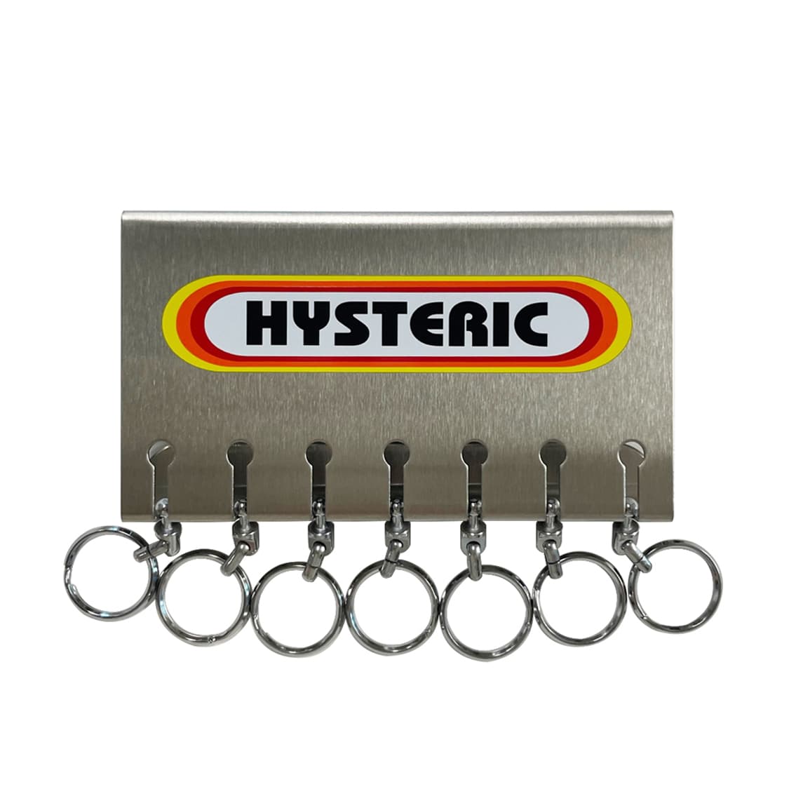 히스테릭글래머 열쇠고리 거치대 실버 상품이미지1