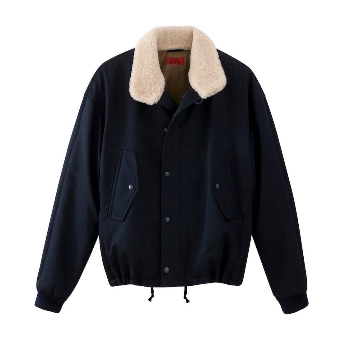 칸예 A.P.C  셰어링 봄버자켓 상품이미지1