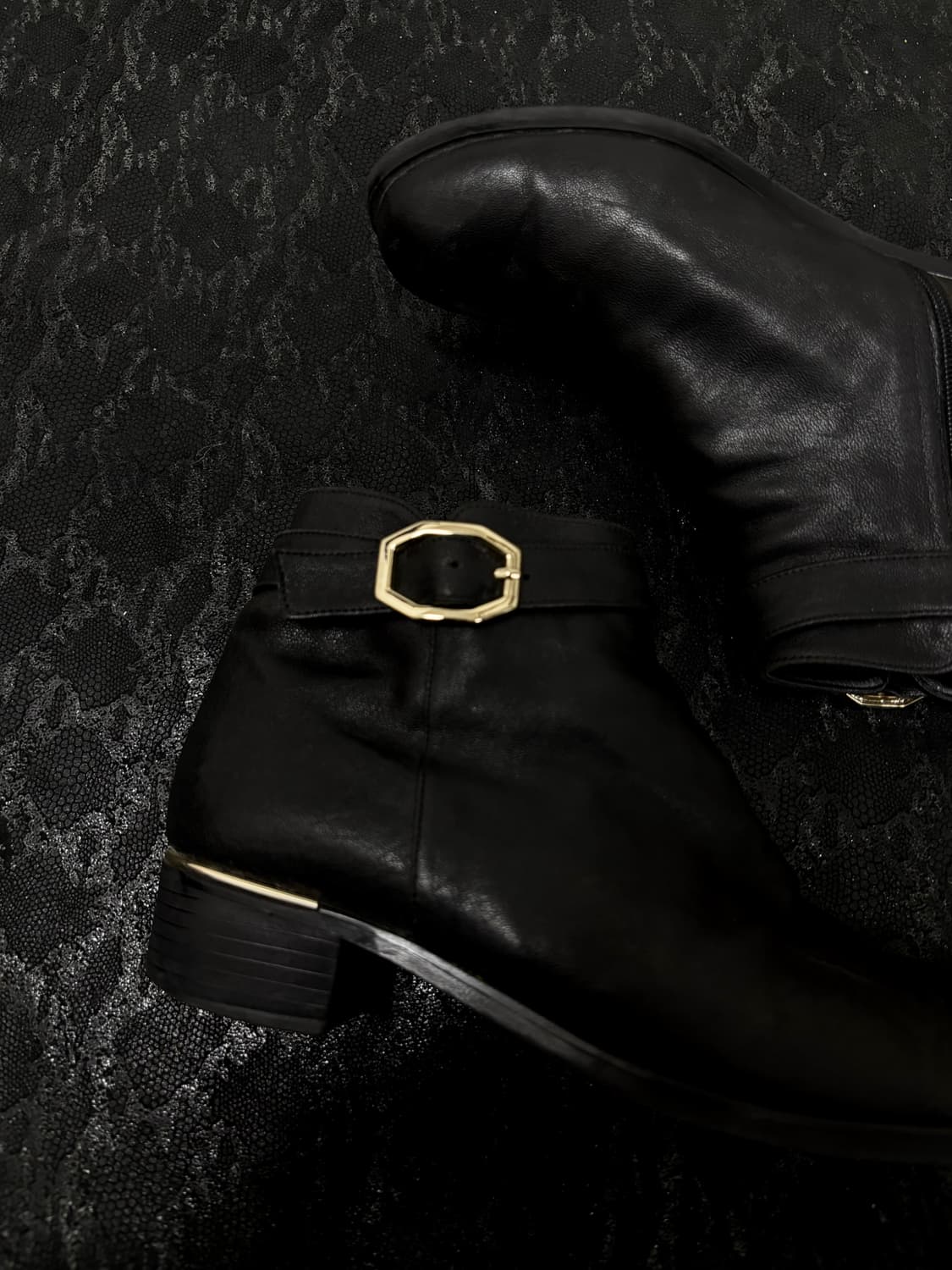 “SODA” buckle Chic Mood Boots 상품이미지2