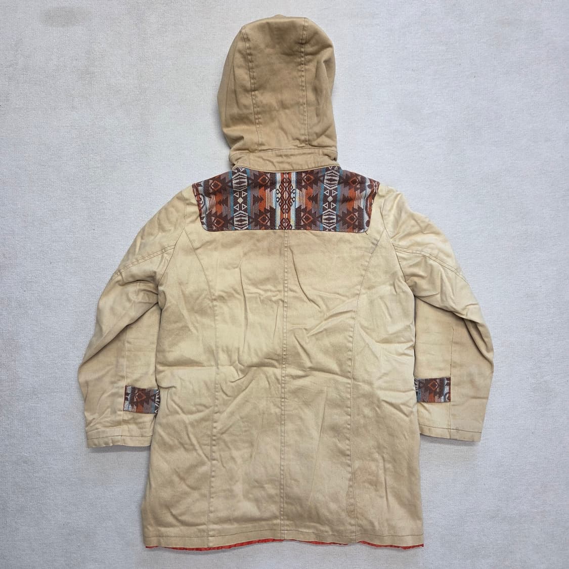 TITICACA 티티카카 에스닉 후드 코트 상품이미지2