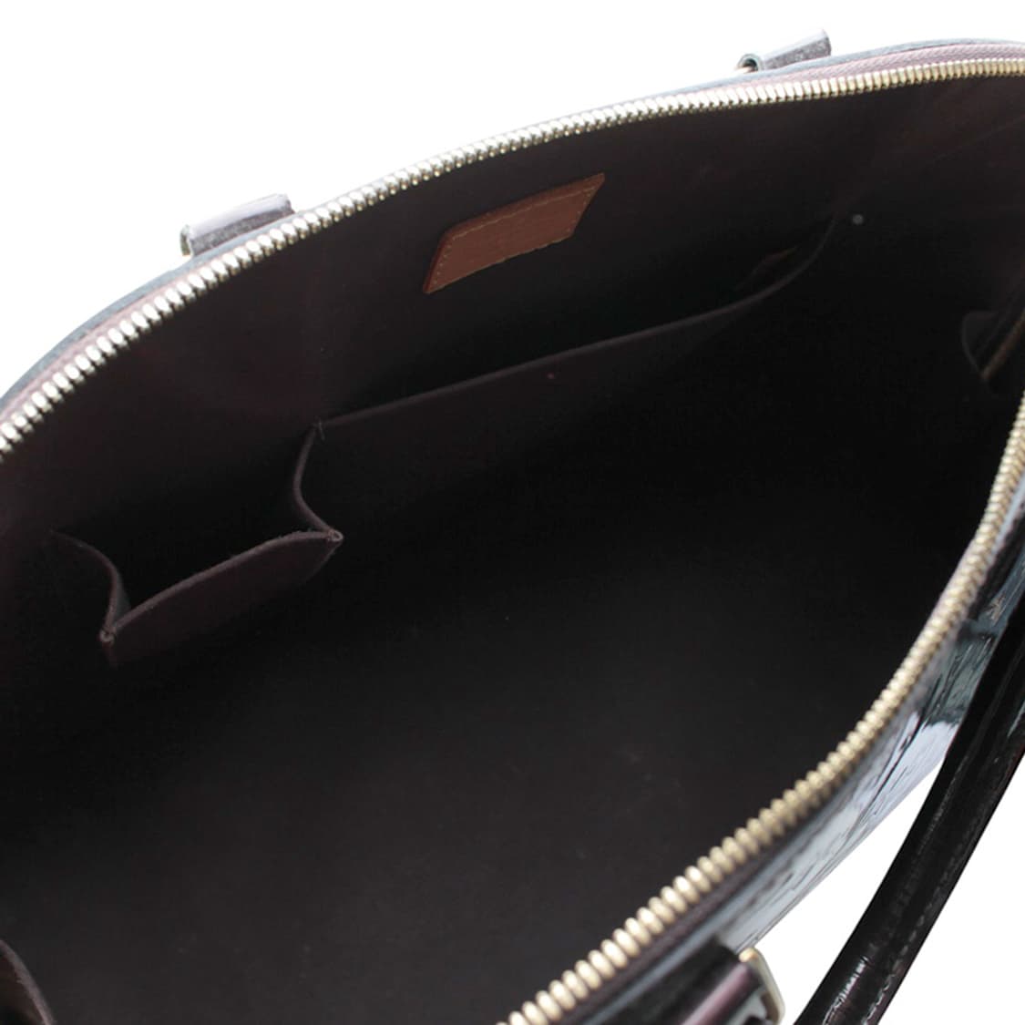 루이비통 모노그램 베르니 아마헝뜨 알마 PM 상품이미지5