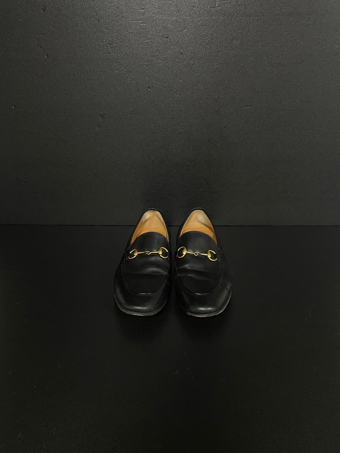 [38] GUCCI 구찌 조르단 홀스빗 레더 로퍼 상품이미지2