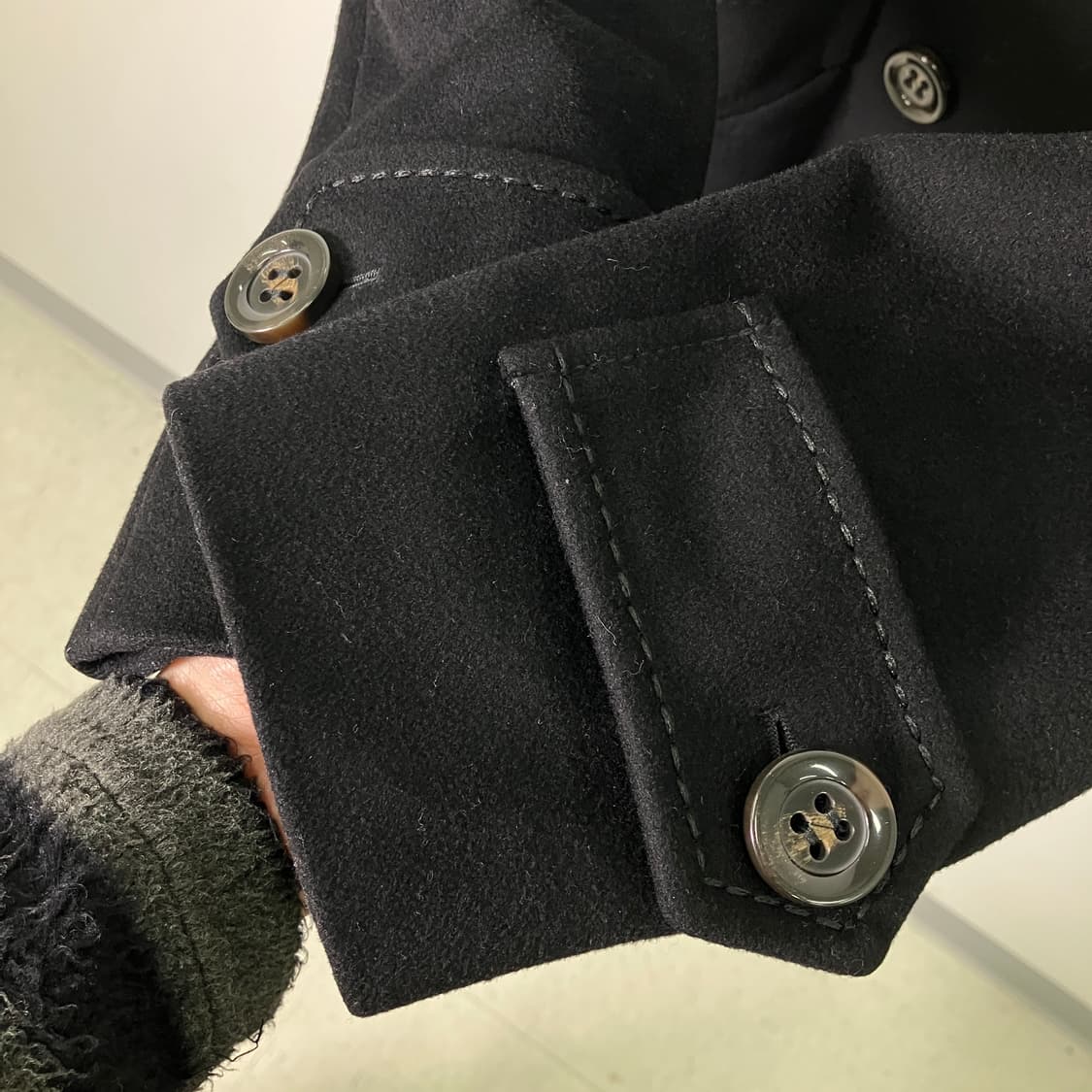 막스마라 스포츠막스 울 더블 버튼 피코트 상품이미지7