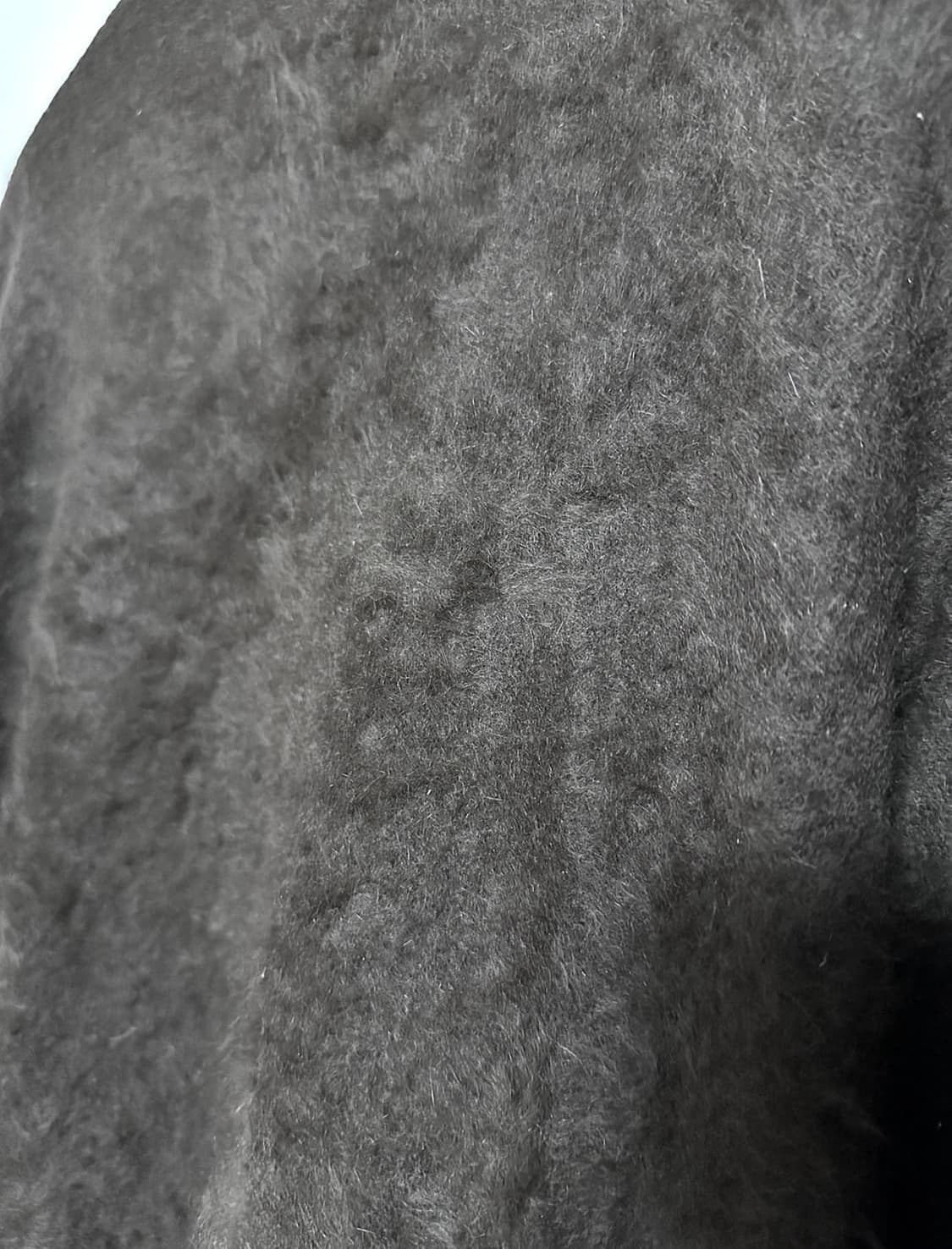 넘버나인 06s 앙고라 울혼방 가디건 상품이미지10