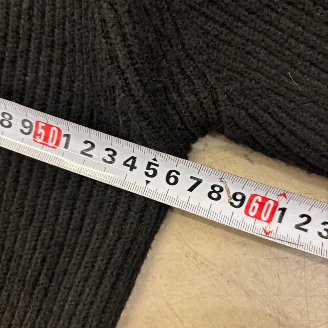 수아레 투웨이 니트 집업 상품이미지5