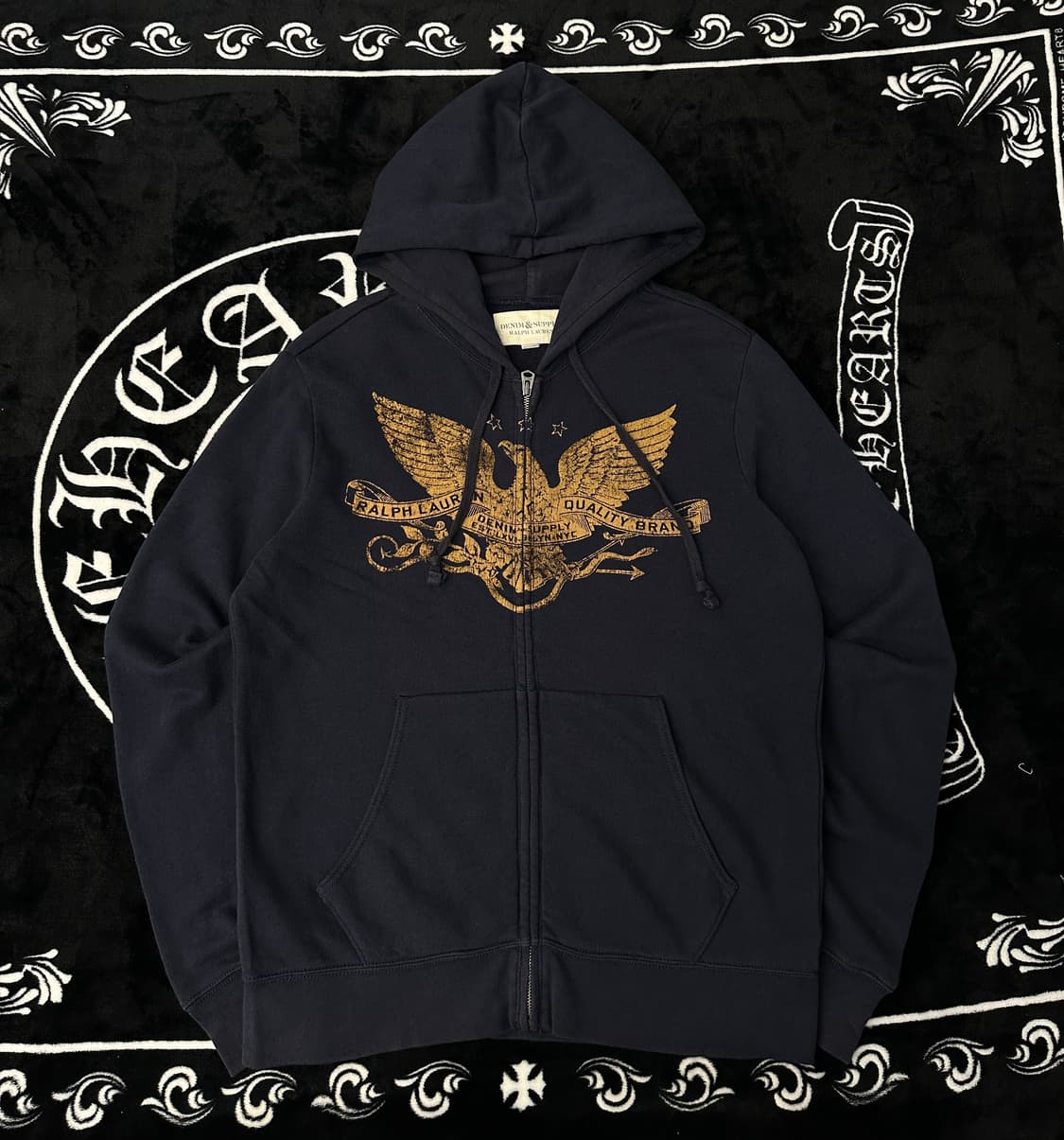 polo 폴로 데님앤서플라이 후드집업 M 상품이미지2