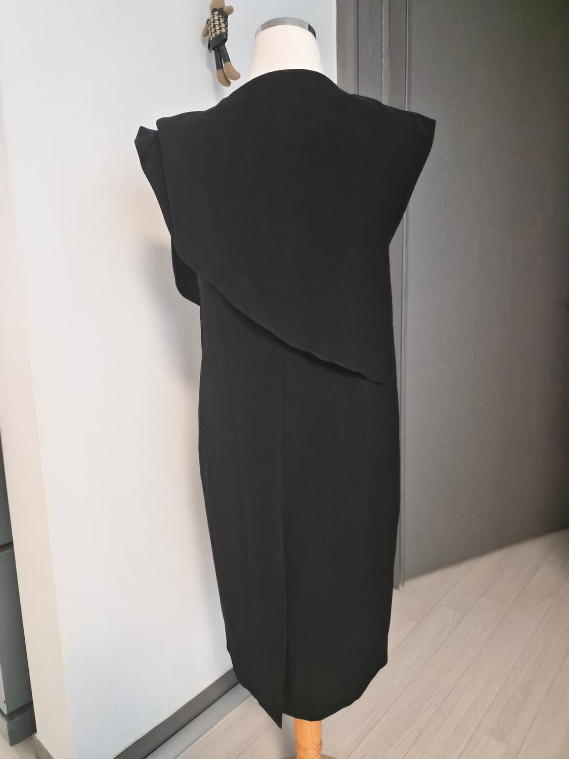 [Marchen] 마르헨 비즈 포인트 블랙 드레스 상품이미지5