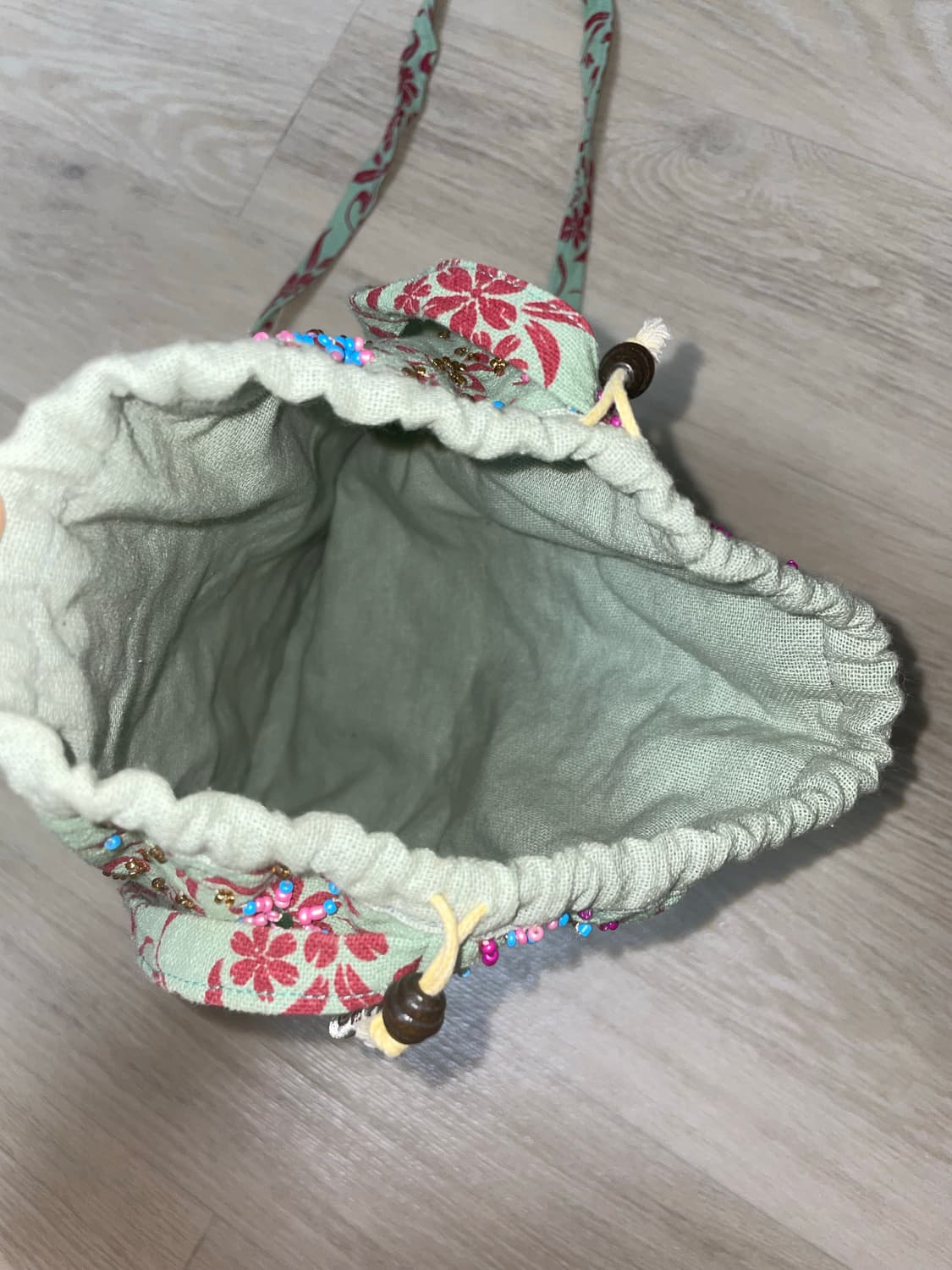 민트 복조리크로스백 상품이미지3