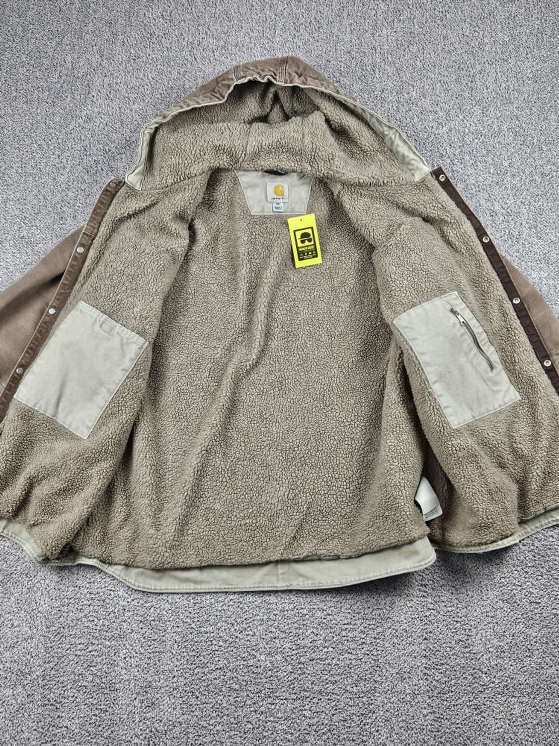 칼하트 후드 워크자켓 ( 2XL ) / 9726 상품이미지10