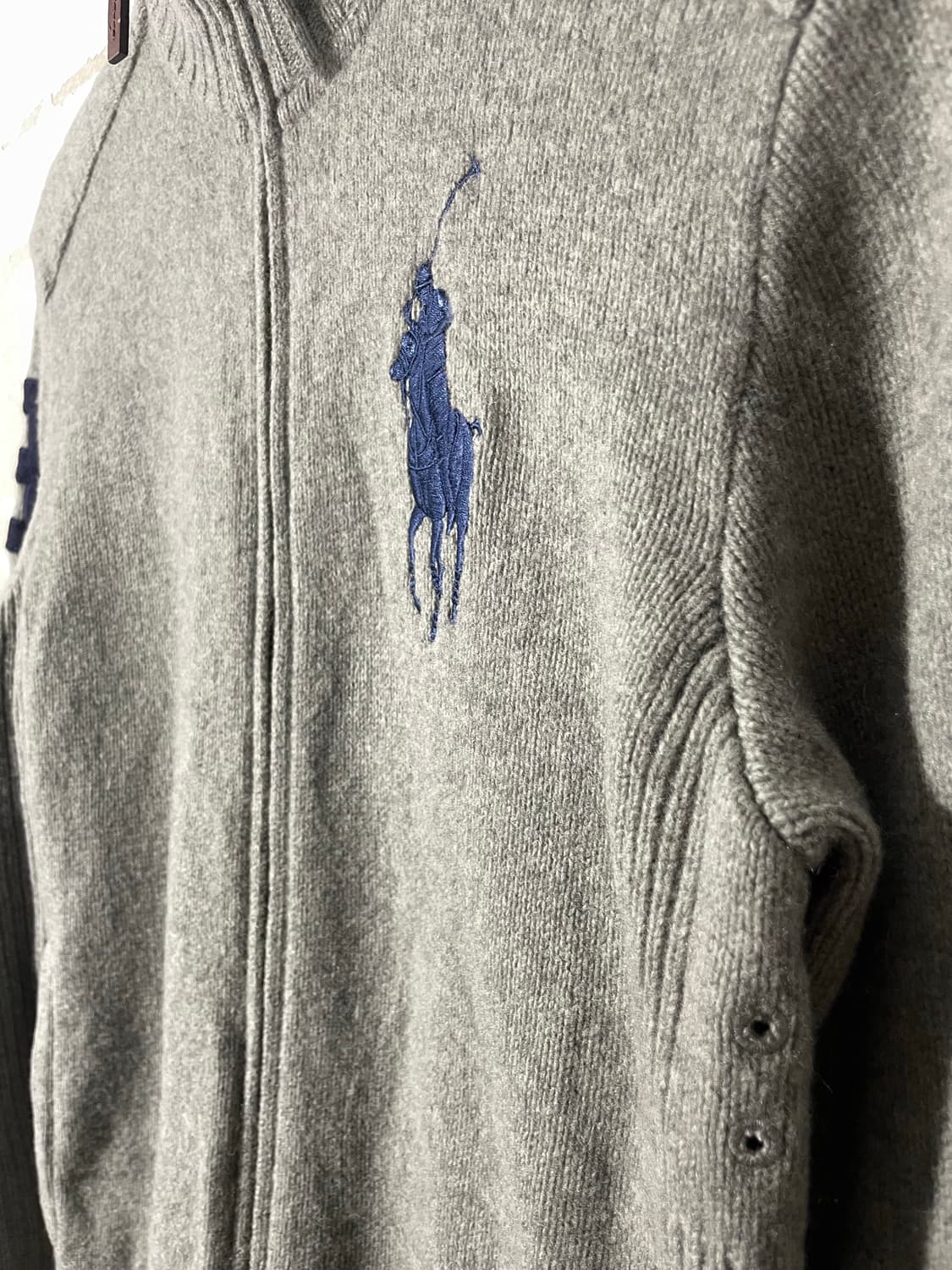 폴로랄프로렌 빅포니 니트 집업 상품이미지6