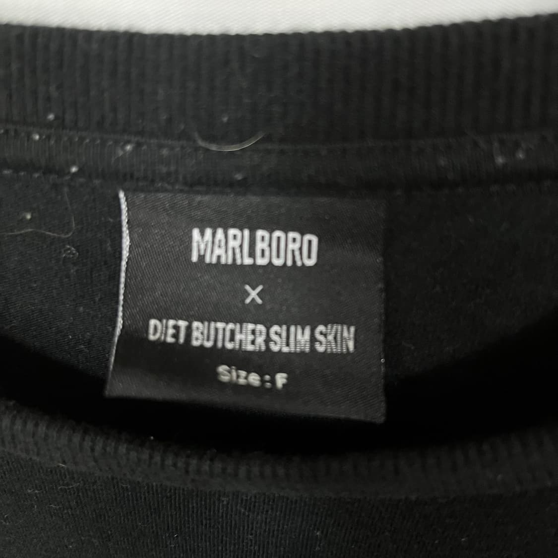 [DBSS x Marlboro] 레오파드 프린팅 반팔티셔츠 상품이미지4