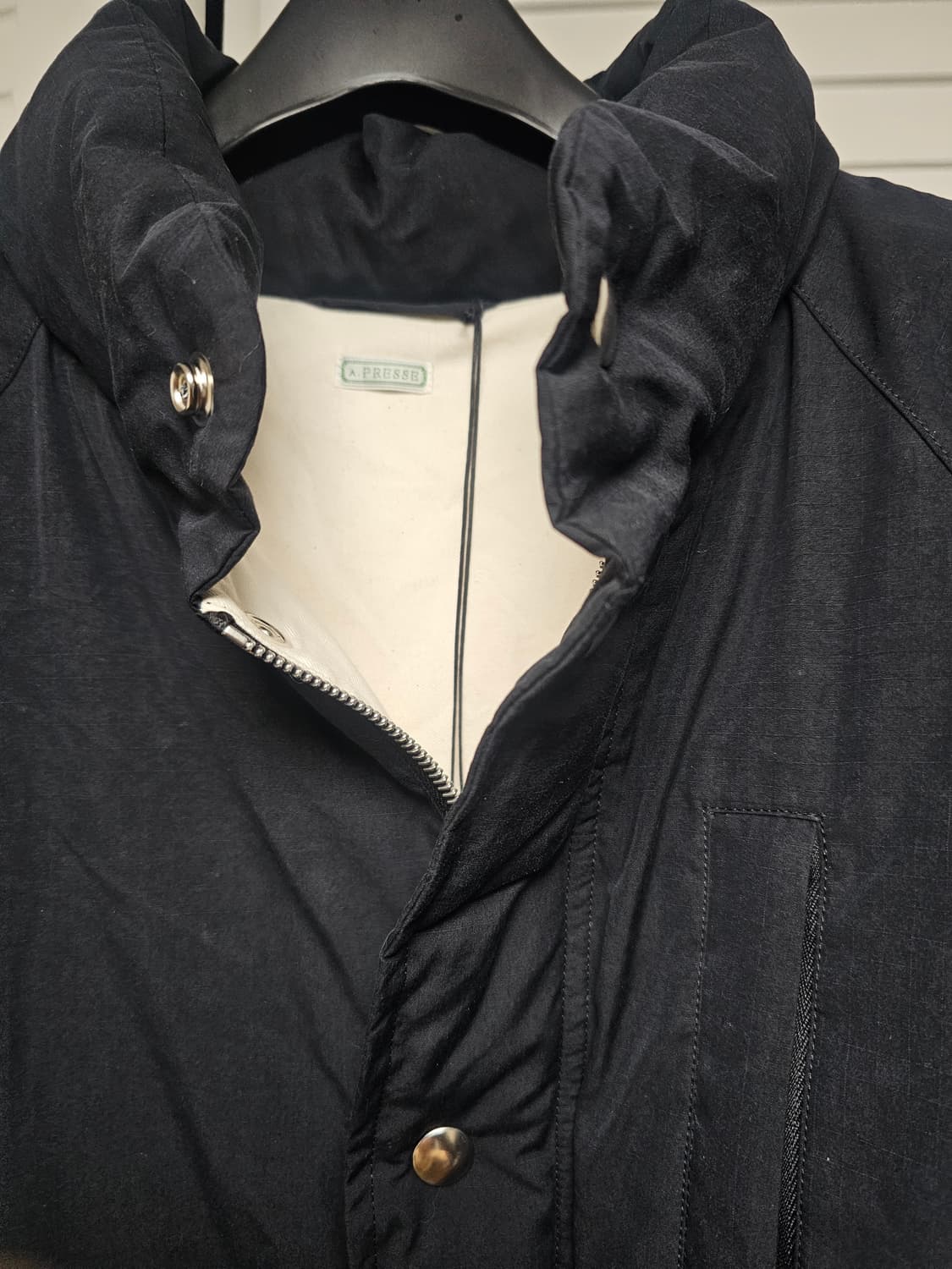 25AAP-01-13 A.PRESSE 25AW Silk Ripstop 상품이미지4